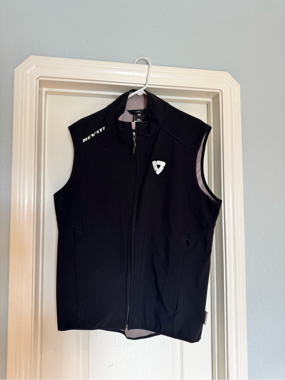 REV'IT! Men's Black Softshell Vest